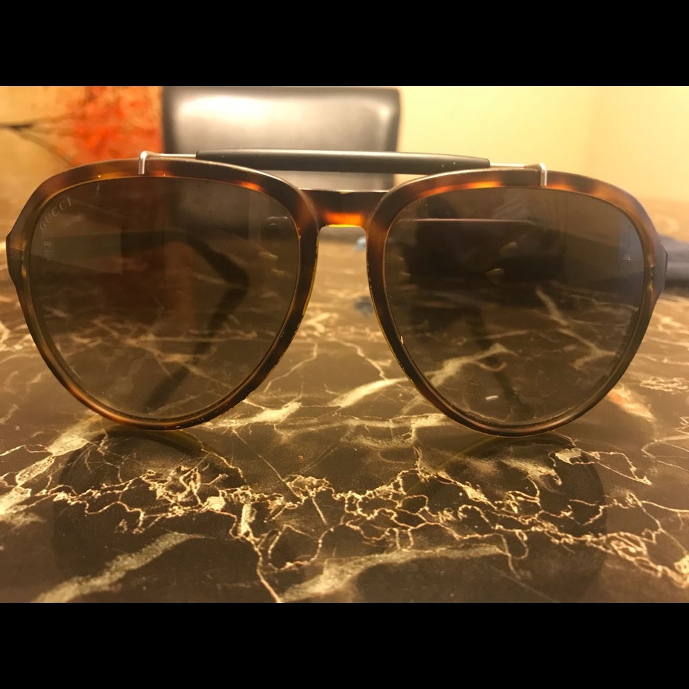 Aviator Gucci Sunglasses